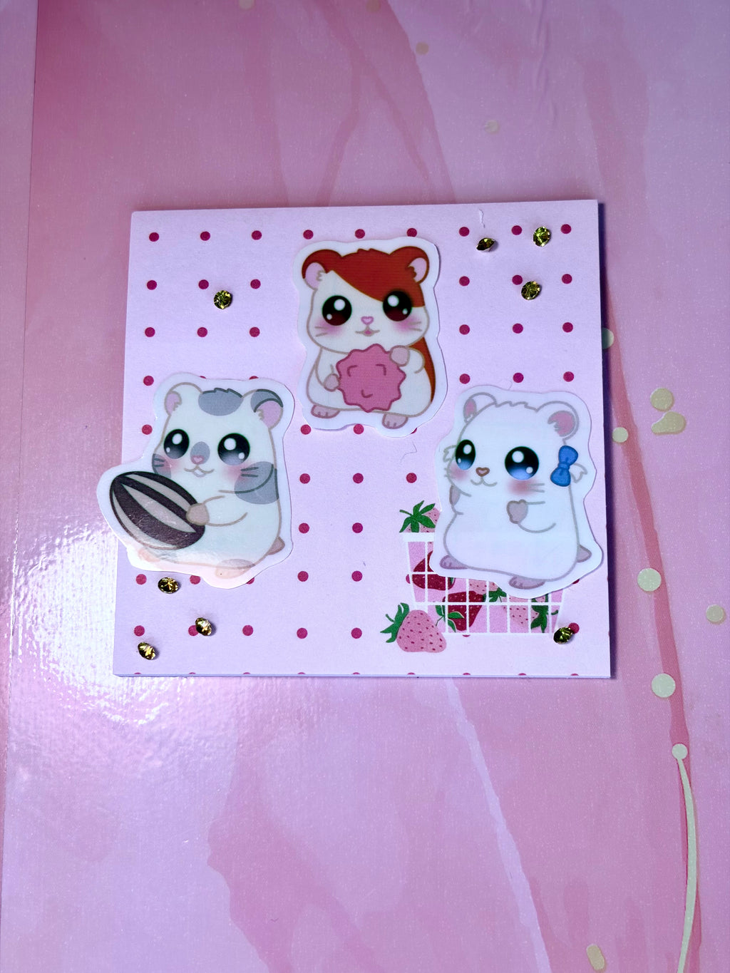 Sticker Collection Hamtaro 🐹